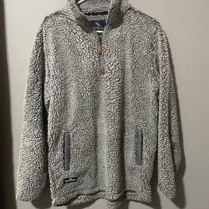 simply souther sherpa , size medium , grey